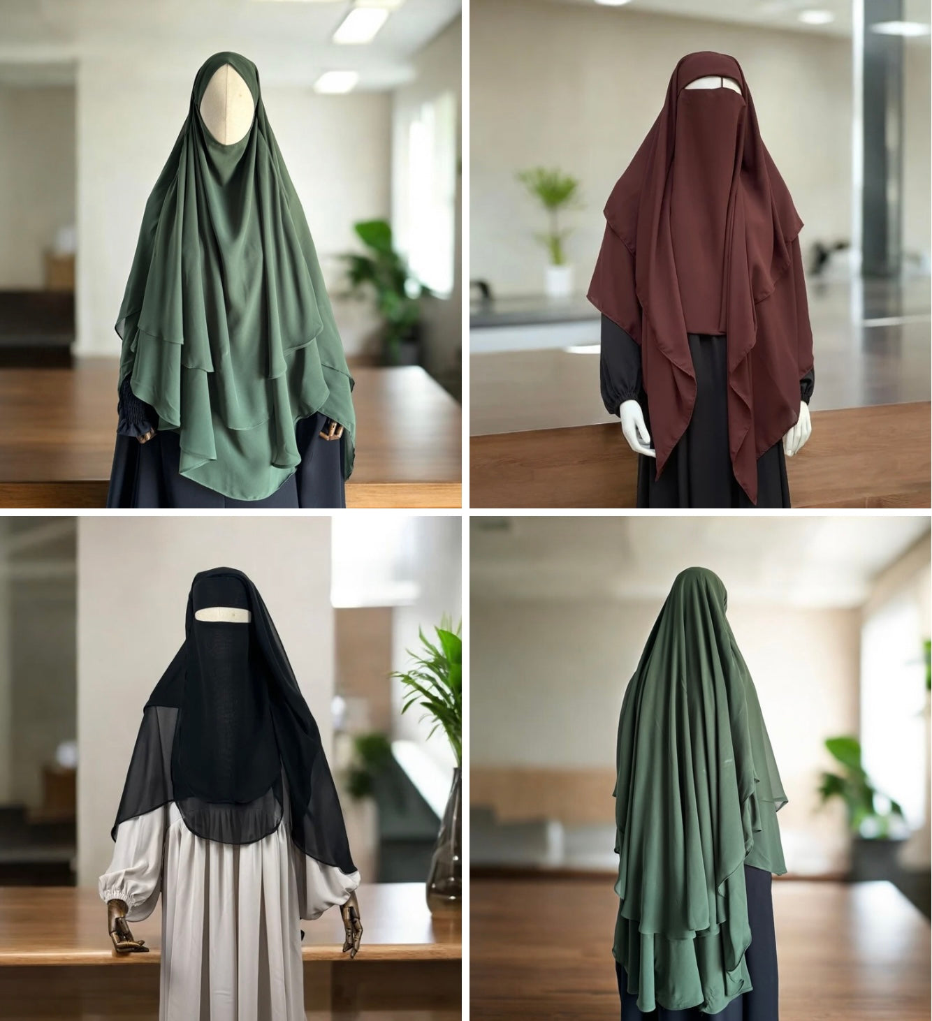 khimar & Jilbab