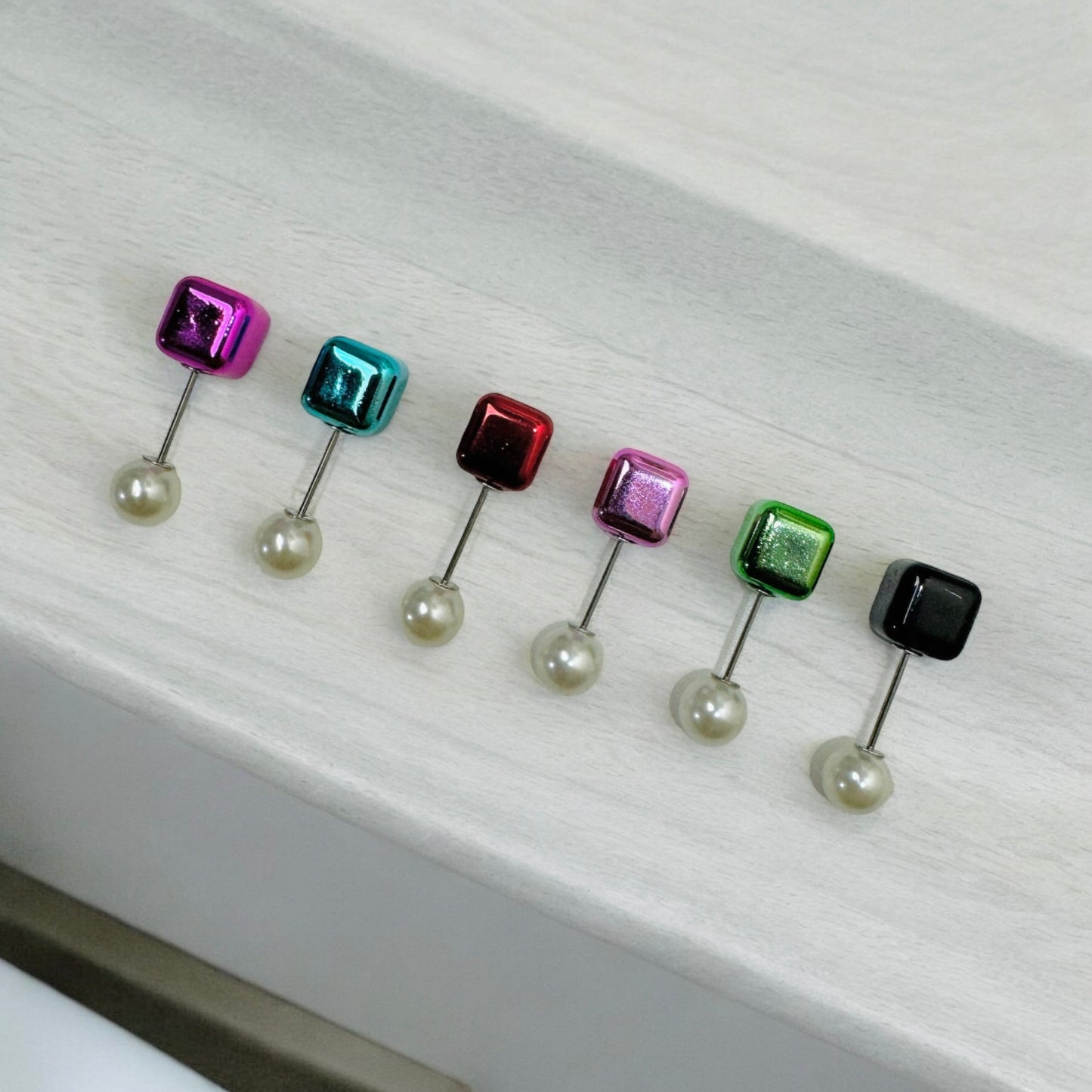 Hijab Clips Cubes Multi Color