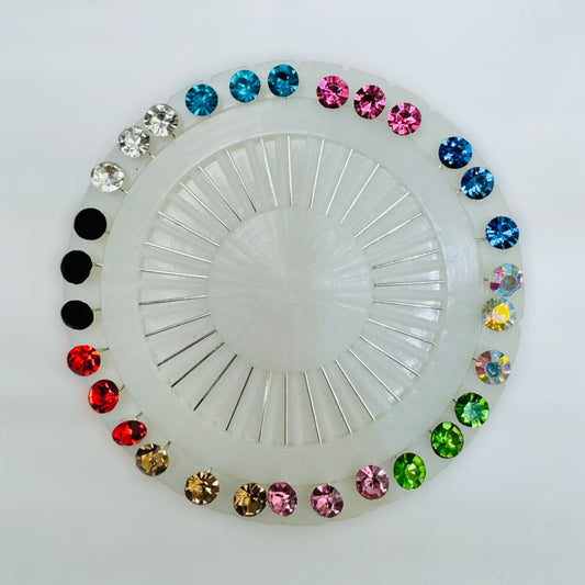 Hijab Pin Wheels Multi Color