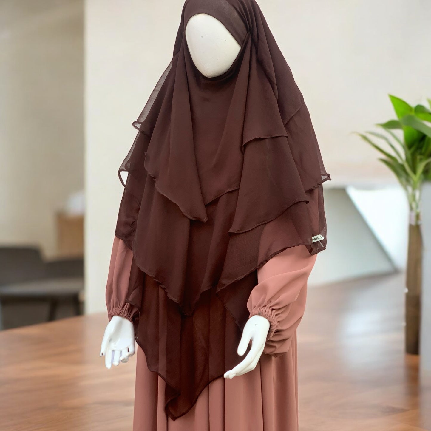 Modest Triple - L- Khimar