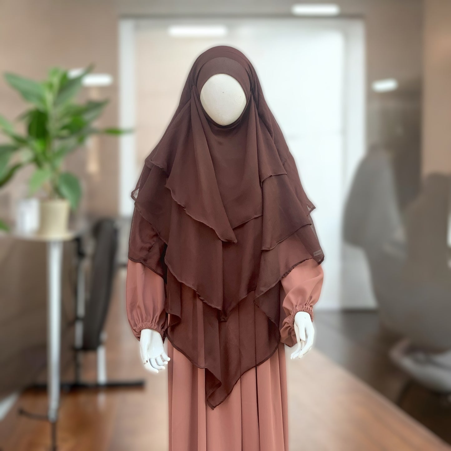 Modest Triple - L- Khimar