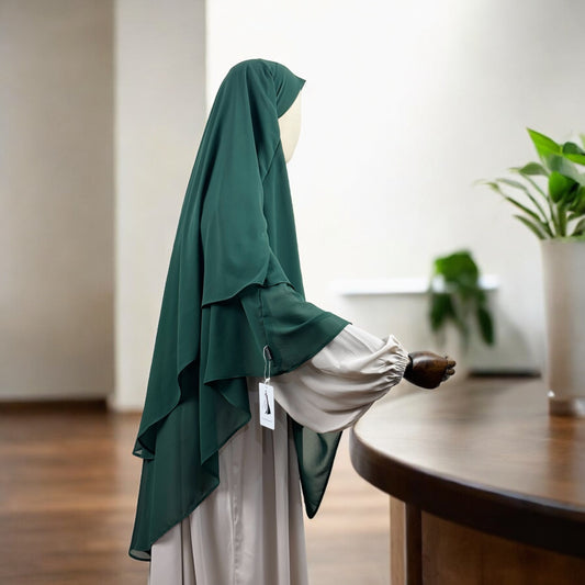 Modest Double - L- Khimar