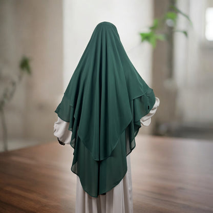 Modest Double - L- Khimar