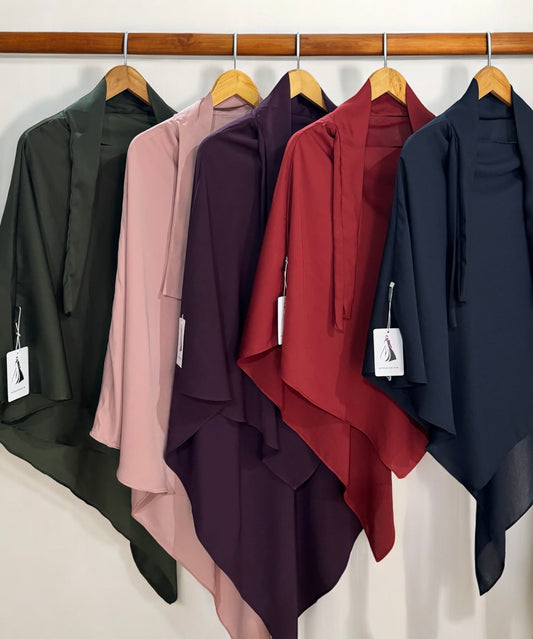 Modest Single - L- Khimar Basics