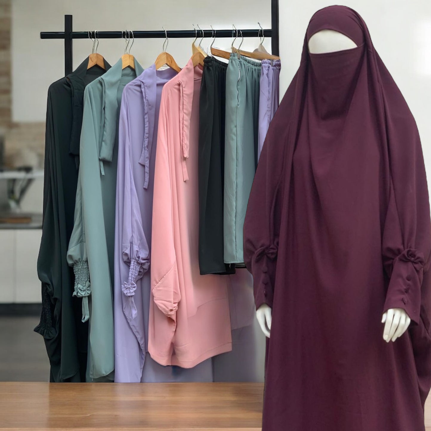 Modest Jilbab - 2 Pc.