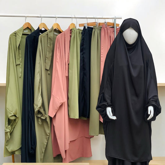 Modest Jilbab - 2 pc.