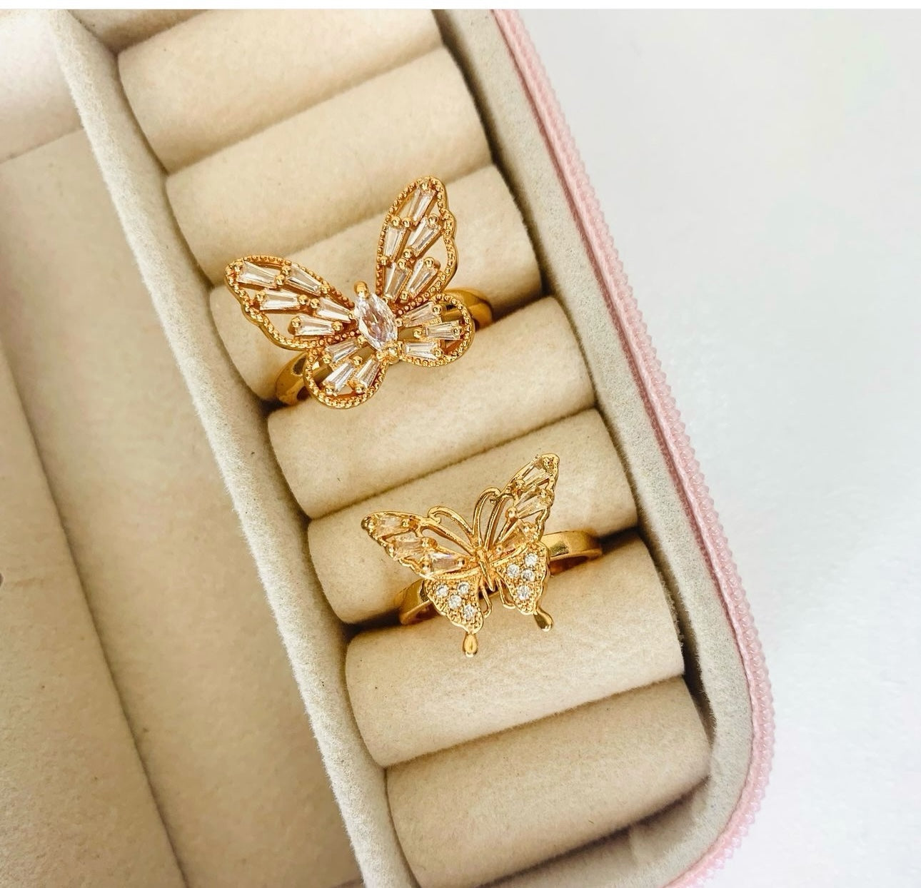 Enchanting Butterfly Ring