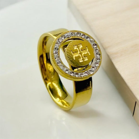 Elegant Korean Ring