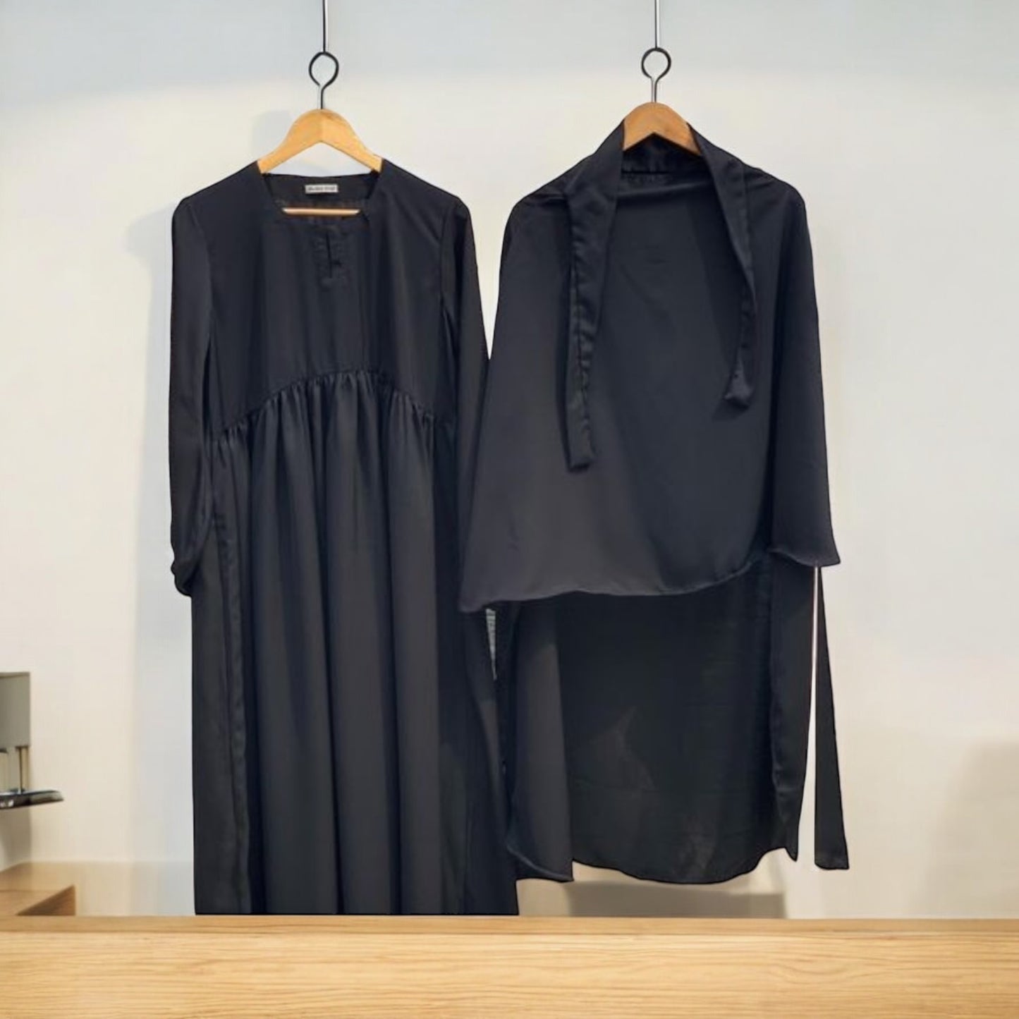 Black Daily Wear Abaya